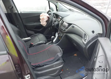 2021 Chevrolet Trax Awd Lt from USA, damaged, VIN KL7CJPSB8MB319610